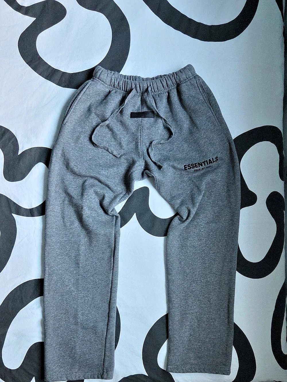 ESSENTIALS Fear of God Essentials sweatpants Gray Jogger Pants Like New